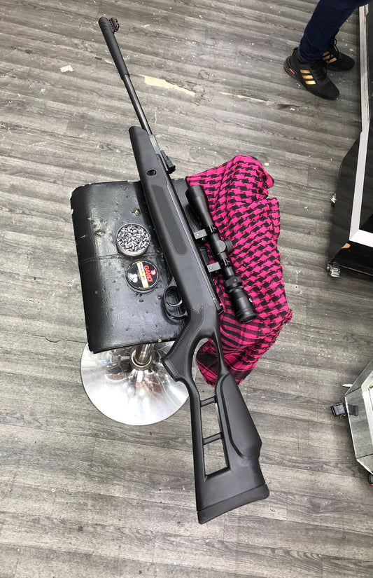 Rifle HATSA EDGE  5.5mm + MIRA Bushell 3-9x40