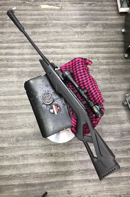 Rifle VAMPIS Gamo 5.5mm + Mira Bushell 3-9x40
