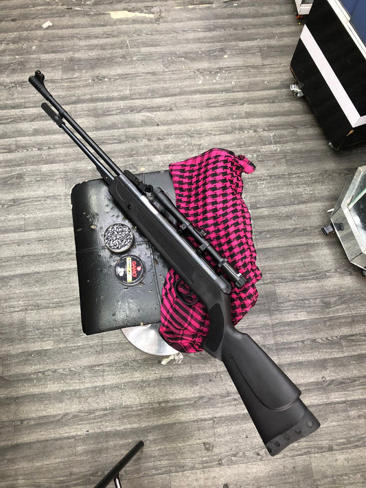 Rifle IMPORTADO 5.5mm + Mira 4x20