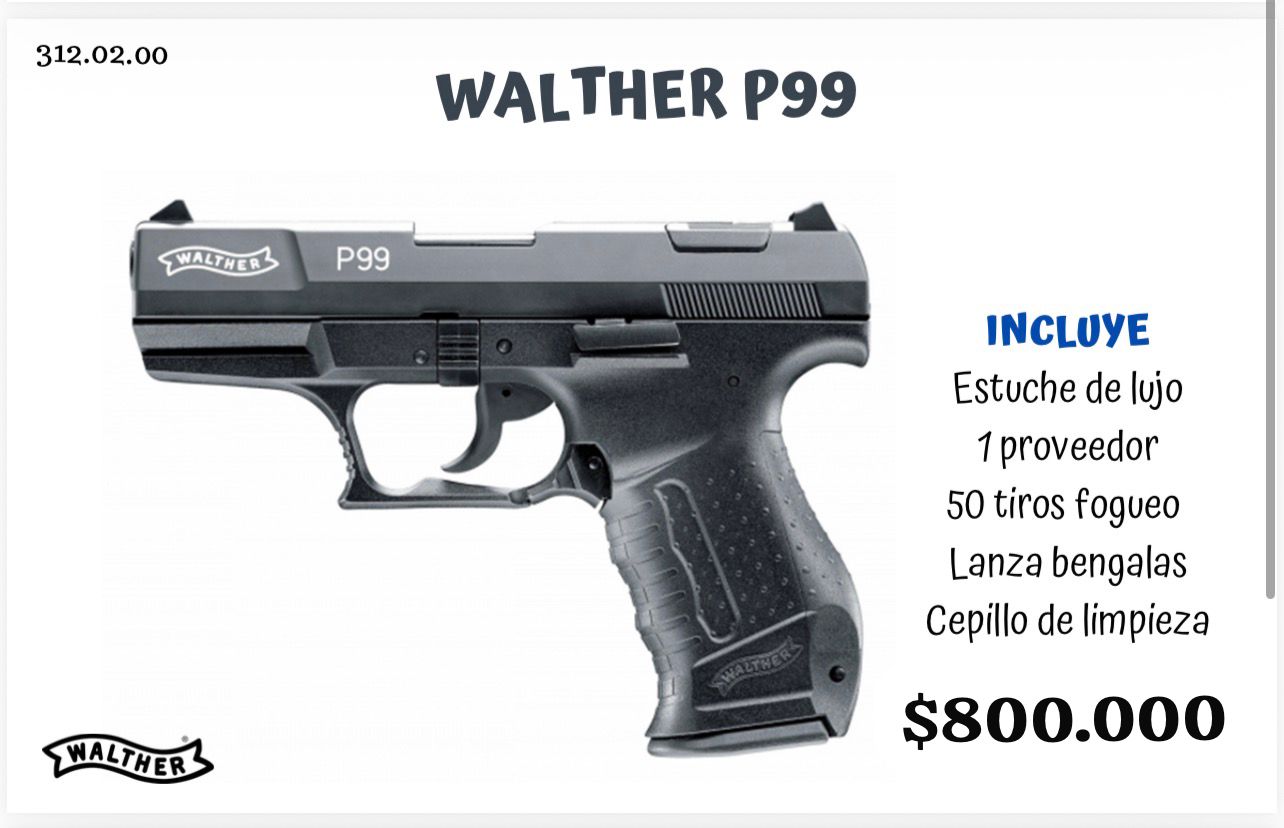 Walther P99