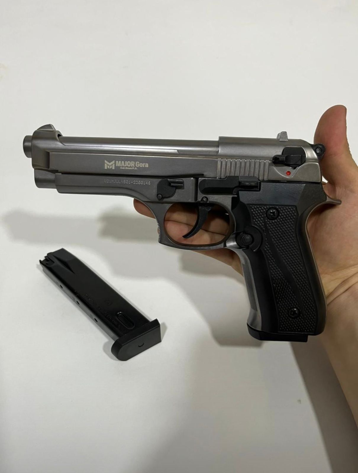 Pistola Major Gora