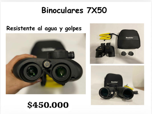 BINOCULARES 7X50