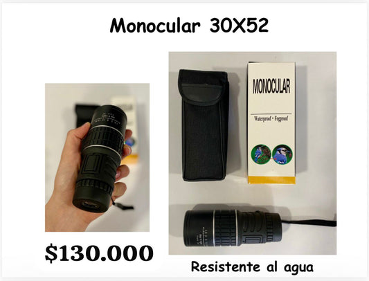 MONOCULAR 30X52