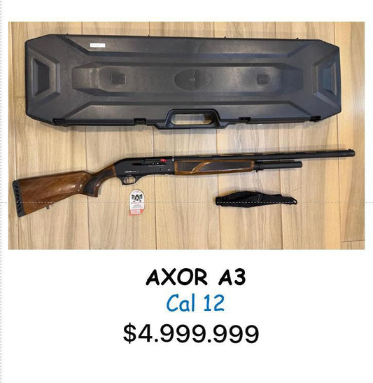 Escopeta AXOR A3 SEMI