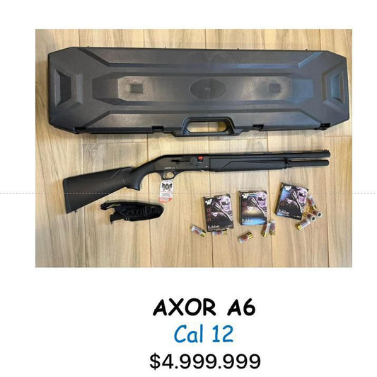 Escopeta AXOR A6 SEMI