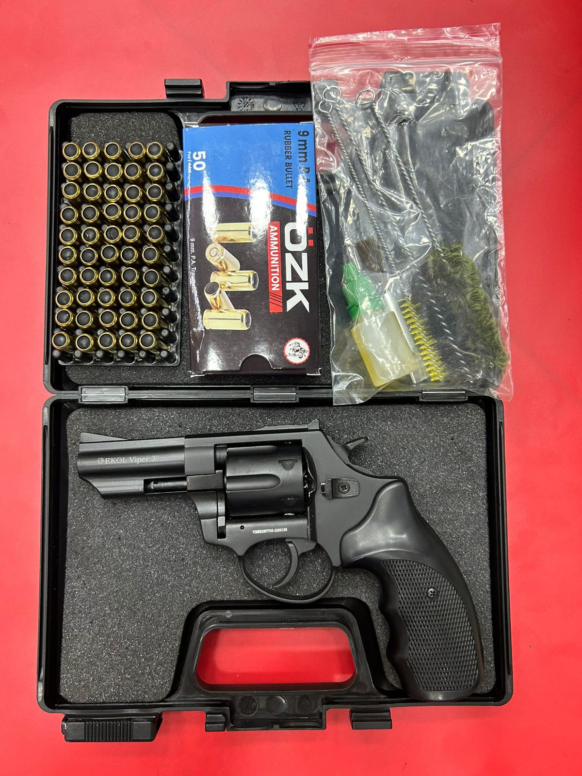 TR EKOL VIPER 3.0  - NEGRA