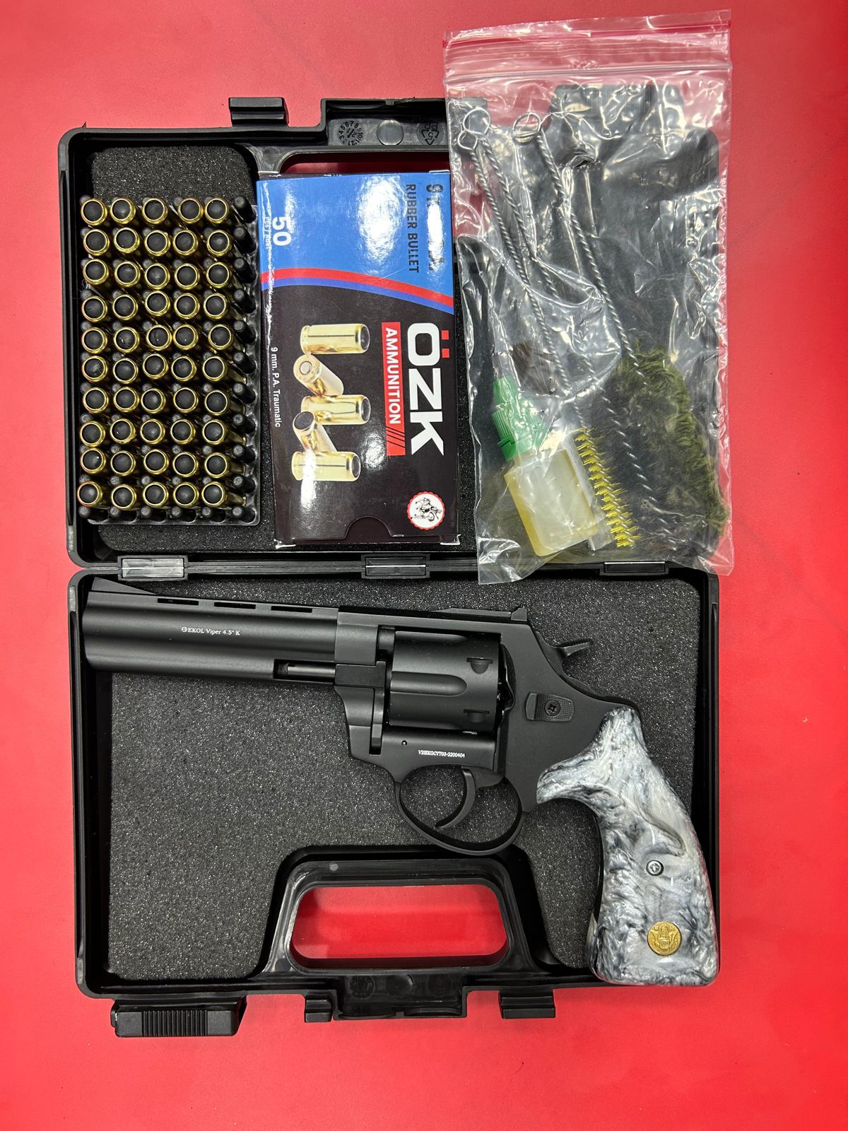 TR EKOL VIPER 4.5 - NEGRO