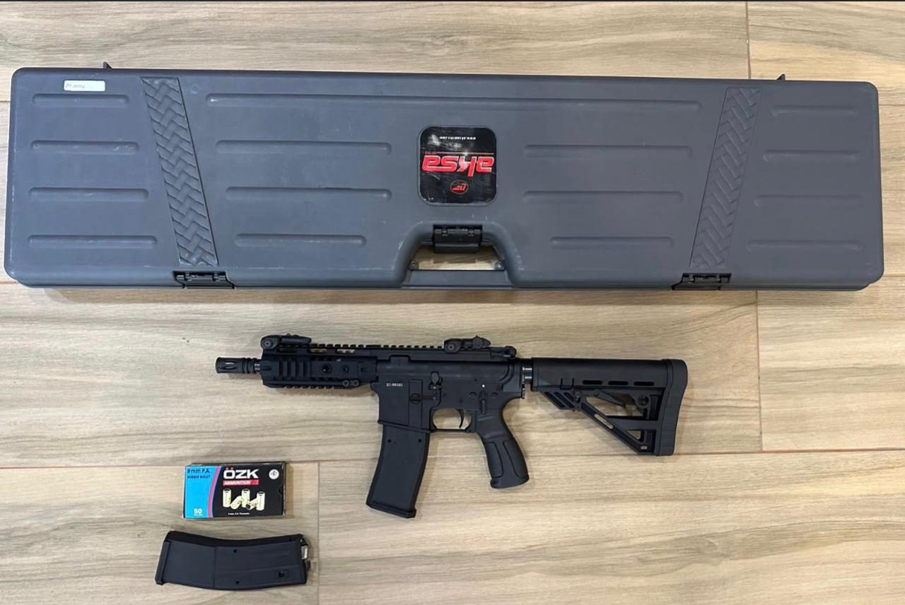 Tipo Fusil Traumatico 9 mm - Aksa