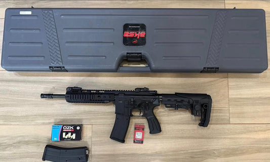 Tipo Fusil Traumatico 9 mm - Aksa