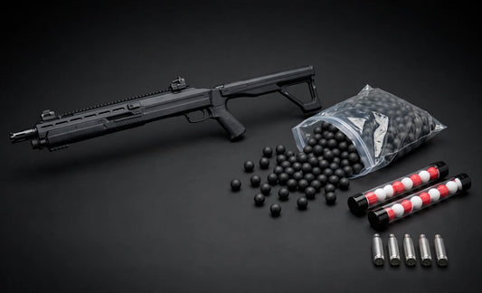 RIFLE DE PIMIENTA TDX CAL .68 CO2
